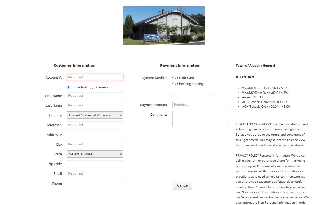 Alapaha court docket payment remittance form