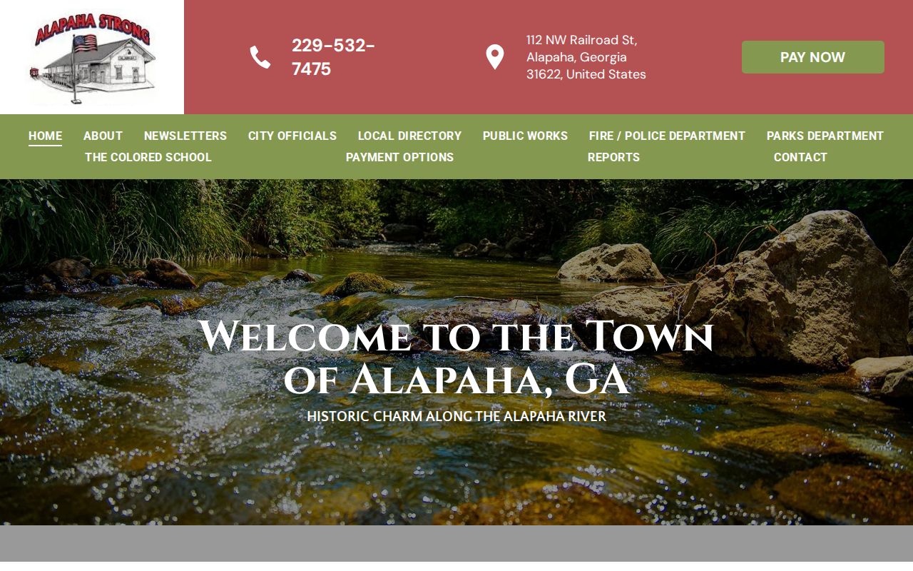 Alapaha court docket Town Hall contact