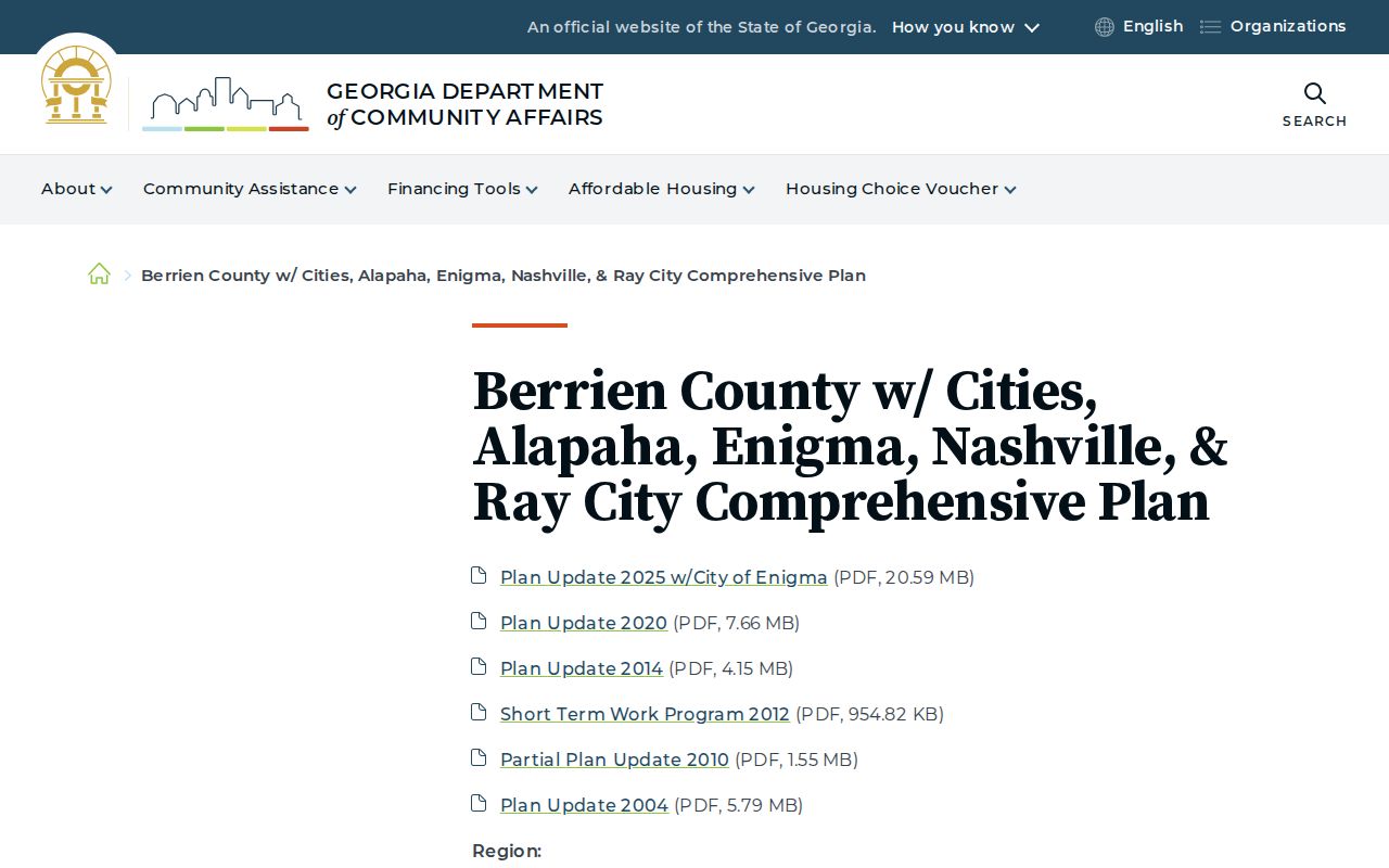 Enigma court docket Berrien cities planning source