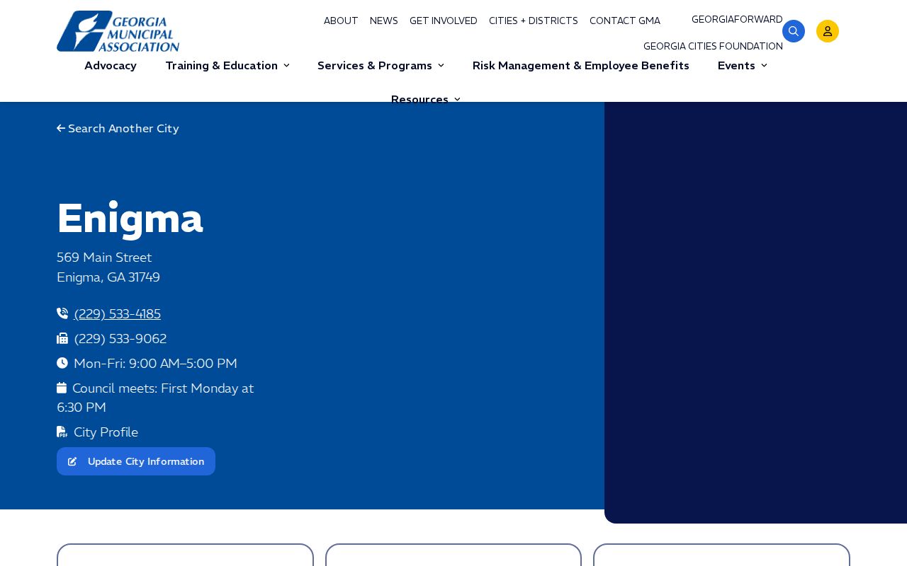 Enigma court docket municipal contact profile