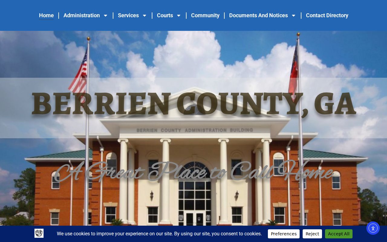 Berrien County court docket government gateway